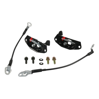 A6845 Car Tailgate Latch with Pull Cable 15921948 for GMC / Chevrolet - Others by buy2fix | Online Shopping UK | buy2fix