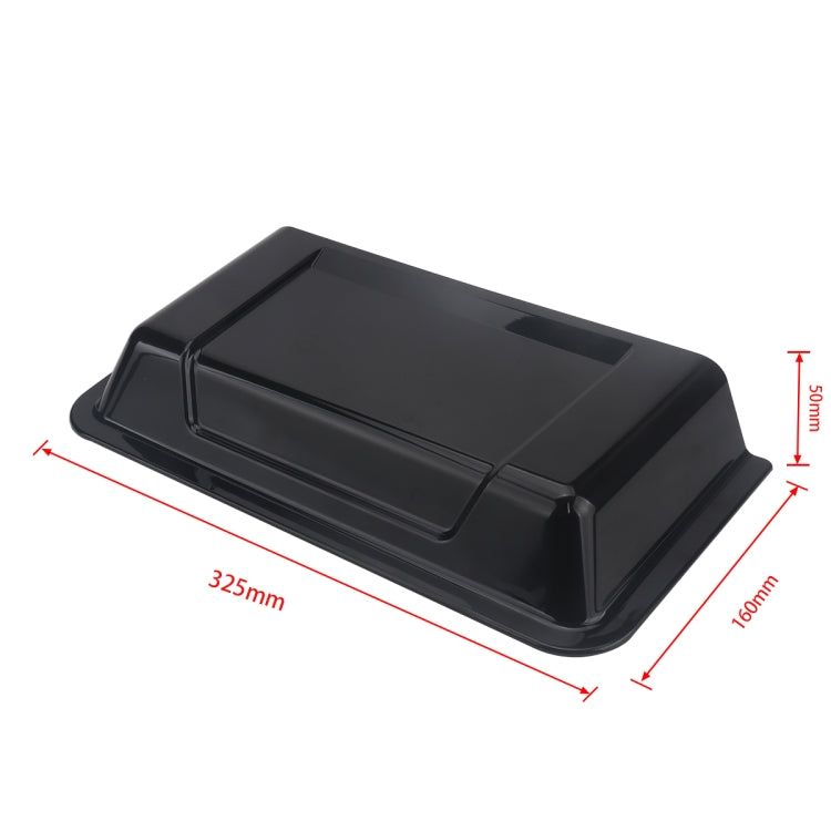 Ａ5372 Car Engine Air Outlet Cover for Jeep Wrangler JK 2007-2015 - Engine Fittings by buy2fix | Online Shopping UK | buy2fix
