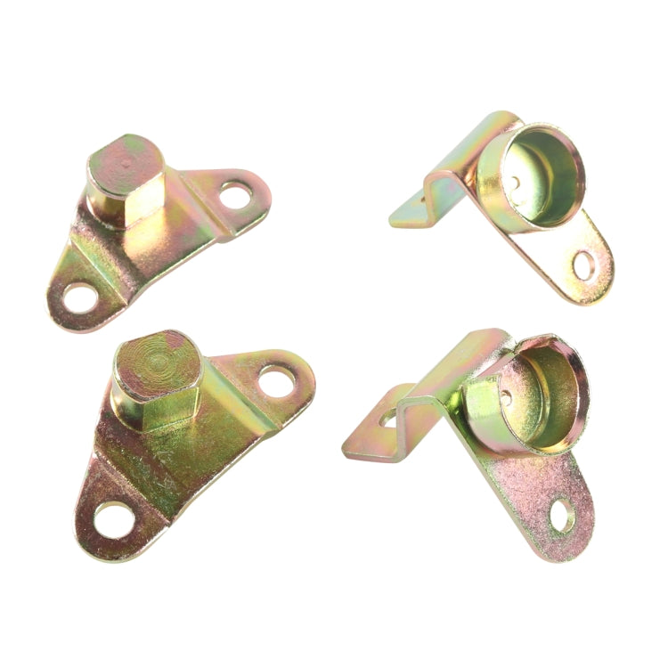 A5451 Car Tailgate Hinge Kit 15074252/3+15078745/6 for Chevrolet - Others by buy2fix | Online Shopping UK | buy2fix