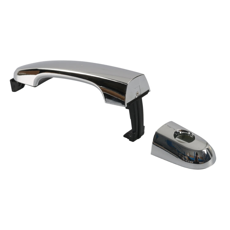 A6849-01 Car Front Left Door Outside Handle with Hole 82651-2P010 for Kia Sorento 2011-2015 by buy2fix