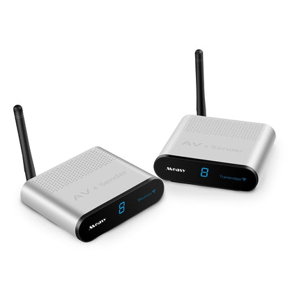 Measy AV530-2 5.8GHz Wireless Audio / Video Transmitter + 2 Receiver, Transmission Distance: 300m, AU Plug - Set Top Box & Accessories by Measy | Online Shopping UK | buy2fix
