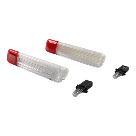 A6970 1 Pair Car Left Inside Door Reflector Light 923103 for Chevrolet - Warning Lights by buy2fix | Online Shopping UK | buy2fix