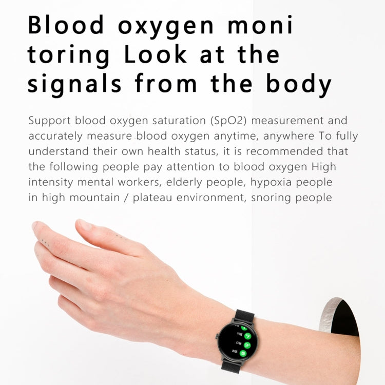 Q71 Pro 1.28 inch TFT Screen Silicone Strap Smart Watch, Support Bluetooth Call / Menstrual Cycle Reminder(Black Gold) by buy2fix