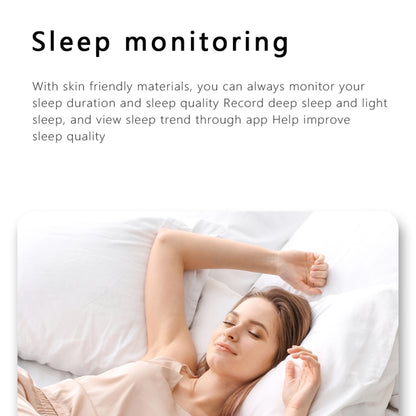 Q71 Pro 1.28 inch TFT Screen Silicone Strap Smart Watch, Support Bluetooth Call / Menstrual Cycle Reminder(Rose Gold) by buy2fix