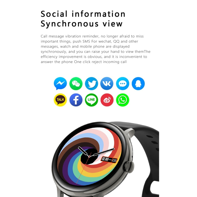 Q71 Pro 1.28 inch TFT Screen Steel Strap Smart Watch, Support Bluetooth Call / Menstrual Cycle Reminder(Black) by buy2fix