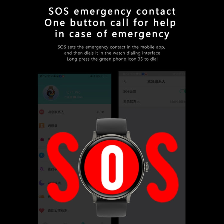 Q71 Pro 1.28 inch TFT Screen Steel Strap Smart Watch, Support Bluetooth Call / Menstrual Cycle Reminder(Gold) by buy2fix