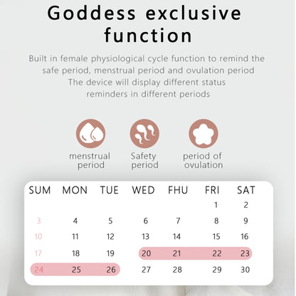 Q71 Pro 1.28 inch TFT Screen Steel Strap Smart Watch, Support Bluetooth Call / Menstrual Cycle Reminder(Black) by buy2fix