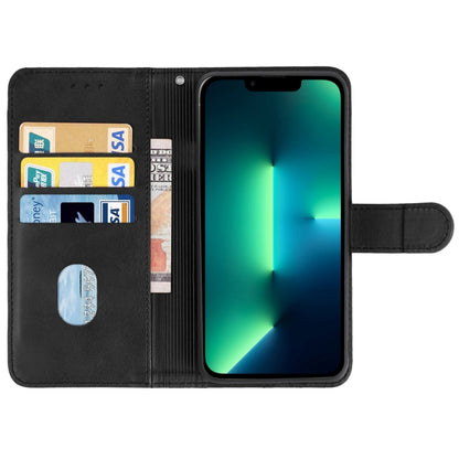For iPhone 14 Plus Leather Phone Case  (Black) - iPhone 14 Plus Cases by buy2fix | Online Shopping UK | buy2fix