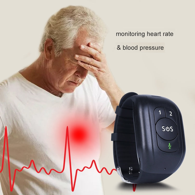 RF-V48 4G Waterproof Anti-lost GPS Positioning Smart Watch, Band A for Asia, Europe, Africa, Australia (Red) by buy2fix