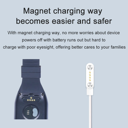 RF-V48 4G Waterproof Anti-lost GPS Positioning Smart Watch, Band A for Asia, Europe, Africa, Australia (Red) by buy2fix