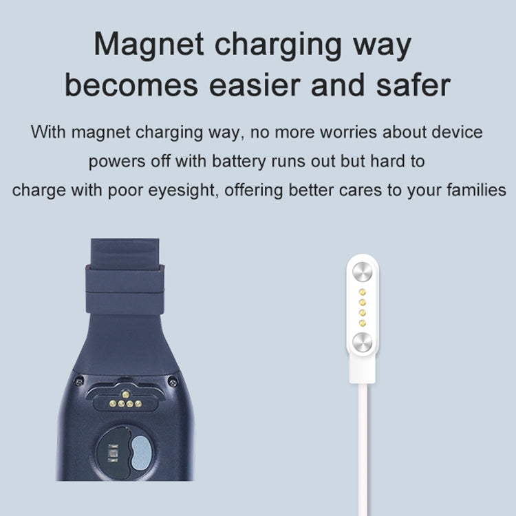 RF-V48 4G Waterproof Anti-lost GPS Positioning Smart Watch, Band B for North America, South America (Red) by buy2fix