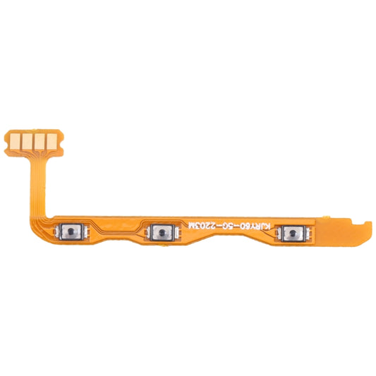 Power Button & Volume Button Flex Cable For Honor 60 - Flex Cable by buy2fix | Online Shopping UK | buy2fix