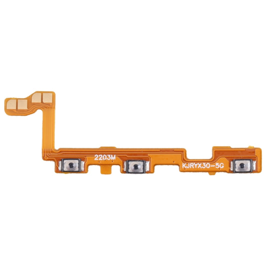 Power Button & Volume Button Flex Cable For Honor X30 - Flex Cable by buy2fix | Online Shopping UK | buy2fix
