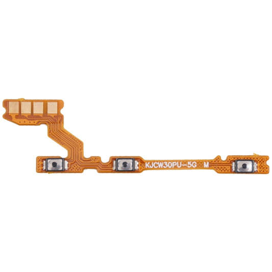 Power Button & Volume Button Flex Cable For Huawei Enjoy 30 Plus - Flex Cable by buy2fix | Online Shopping UK | buy2fix