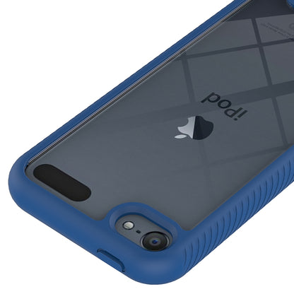 For iPod Touch 5 / 6 / 7 Two-layer Design Shockproof PC + TPU Protective Case(Light Blue) - More iPhone Cases by buy2fix | Online Shopping UK | buy2fix