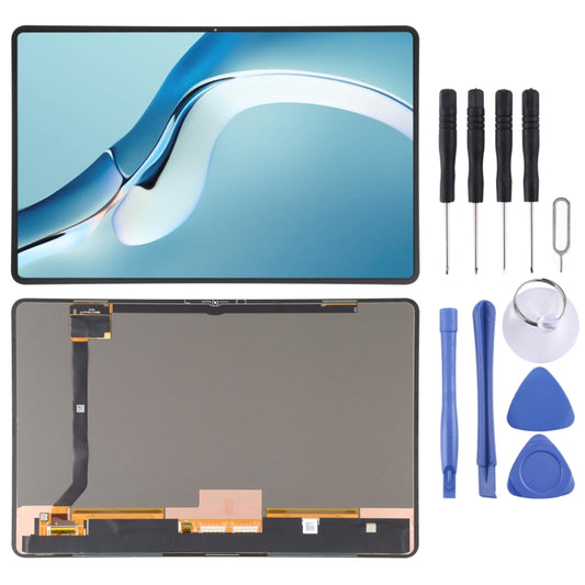 OLED LCD Screen For Huawei MatePad Pro 12.6 2021 WGR-W09 with Digitizer Full Assembly (Black) - Huawei Spare Parts by buy2fix | Online Shopping UK | buy2fix
