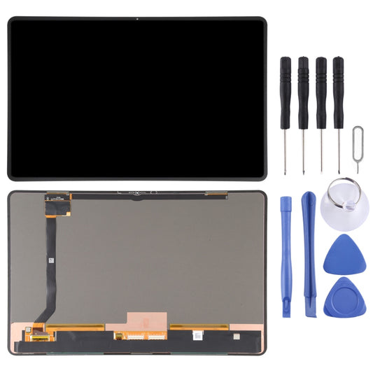 OLED LCD Screen For Huawei MatePad Pro 12.6 2021 WGR-W09 with Digitizer Full Assembly (Black) - Huawei Spare Parts by buy2fix | Online Shopping UK | buy2fix
