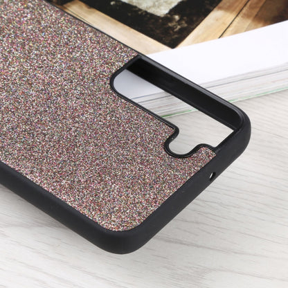 For Samsung Galaxy S22 5G SULADA Shockproof TPU + Handmade Leather Phone Case(Colorful) - Galaxy S22 5G Cases by SULADA | Online Shopping UK | buy2fix