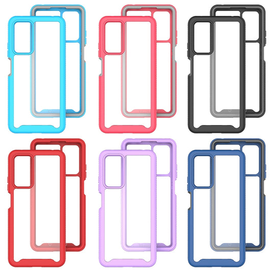 For Xiaomi Redmi Note 11 Pro Global Starry Sky Solid Color Series PC + TPU Phone Case(Black) - Xiaomi Cases by buy2fix | Online Shopping UK | buy2fix