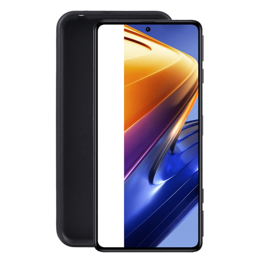 TPU Phone Case For Xiaomi Poco F4 GT(Pudding Black) - Xiaomi Cases by buy2fix | Online Shopping UK | buy2fix