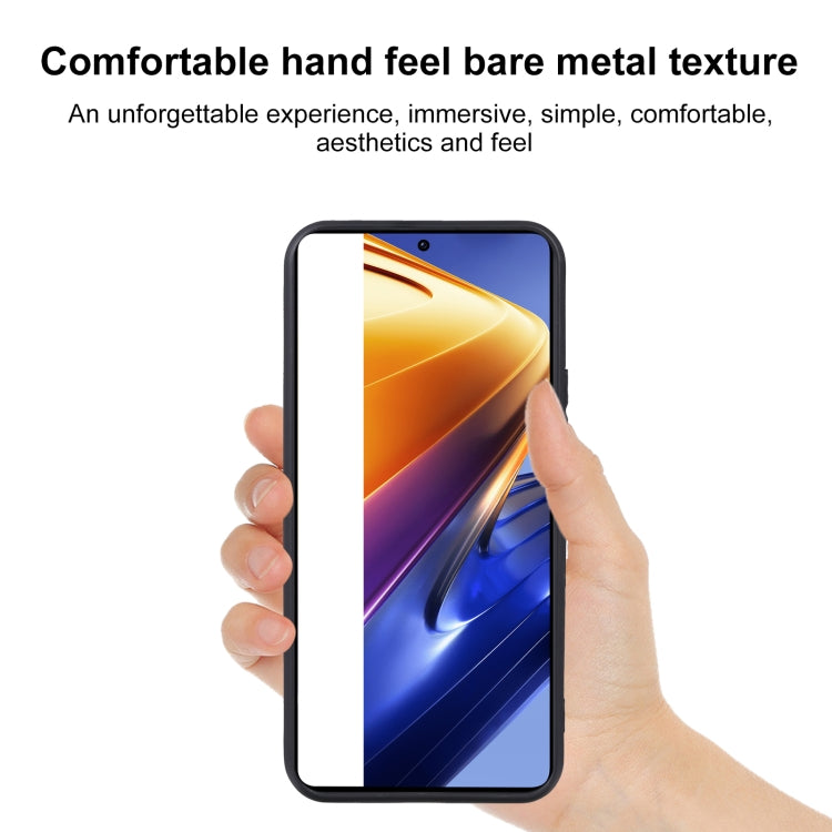 TPU Phone Case For Xiaomi Poco F4 GT(Pudding Black) - Xiaomi Cases by buy2fix | Online Shopping UK | buy2fix