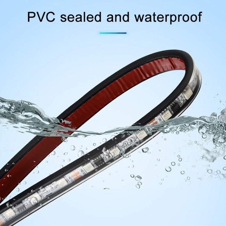 Car Modification Symphony Voice Control LED Chassis Lights, Specification:4 x 60cm + 2 x 90cm - Atmosphere lights by buy2fix | Online Shopping UK | buy2fix