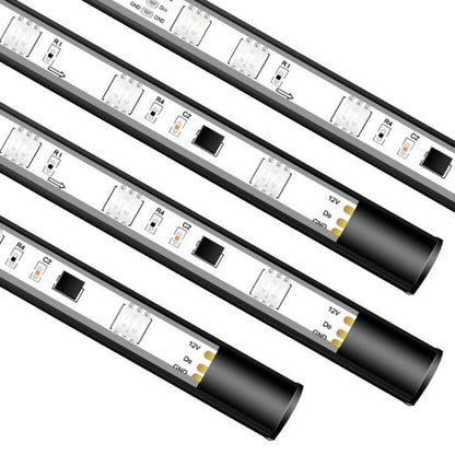 Car Modification Symphony Voice Control LED Chassis Lights, Specification:4 x 60cm + 2 x 150cm - Atmosphere lights by buy2fix | Online Shopping UK | buy2fix