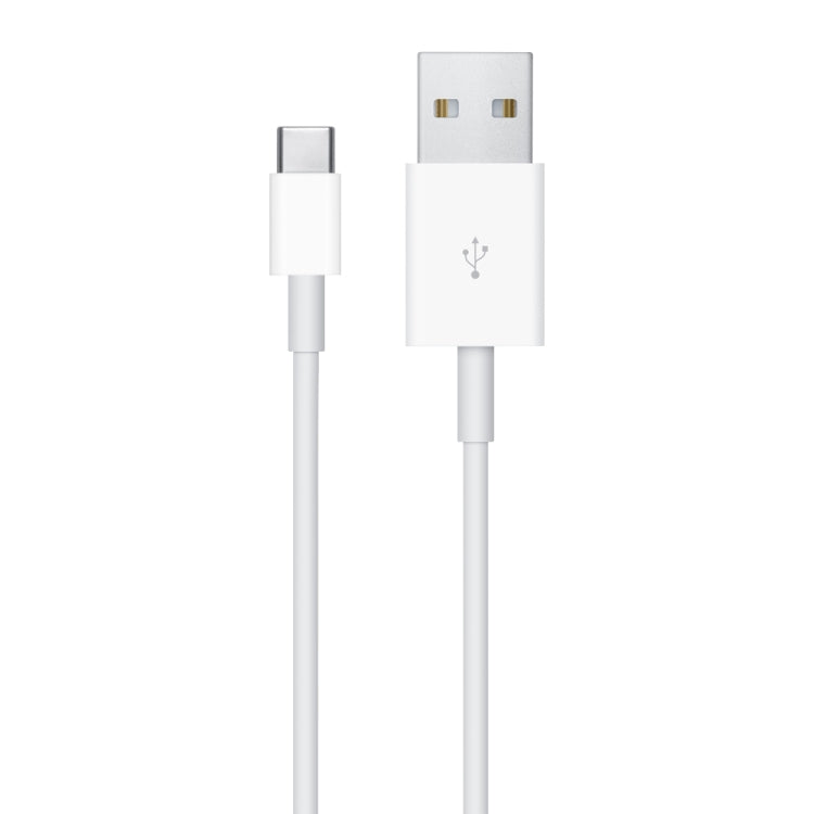2A USB to USB-C / Type-C Data Cable, Cable Length:1m(White) by buy2fix