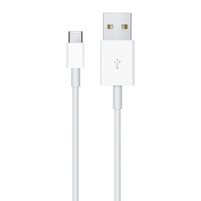 2A USB to USB-C / Type-C Data Cable, Cable Length:1m(White) by buy2fix