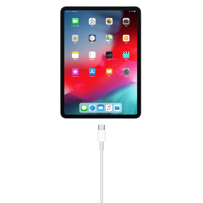 2A USB to USB-C / Type-C Data Cable, Cable Length:1m(White) by buy2fix