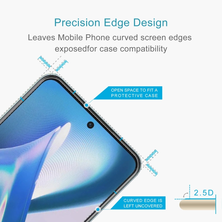 0.26mm 9H 2.5D Tempered Glass Film For OnePlus Ace / 10R / 10T / Ace Pro / 10R 150W - OnePlus Tempered Glass by DIYLooks | Online Shopping UK | buy2fix