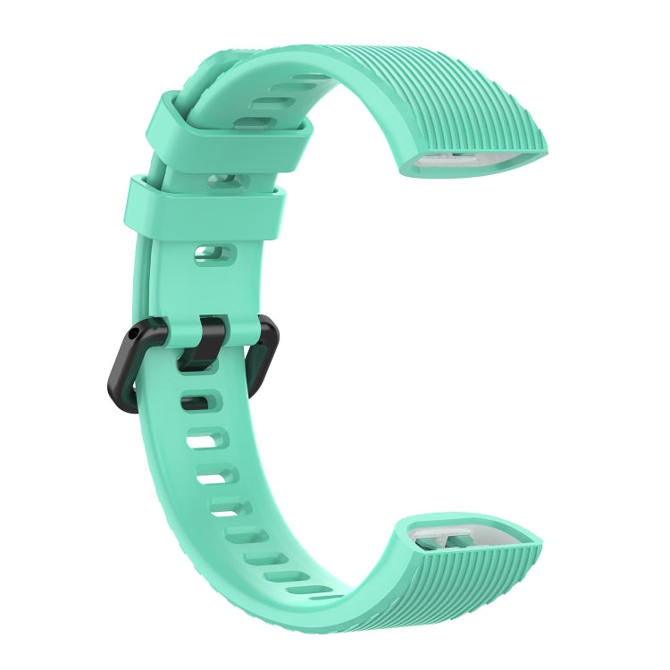 For Huawei Band 3 & 4 Pro Silicone Watch Band(Duck Green) by buy2fix