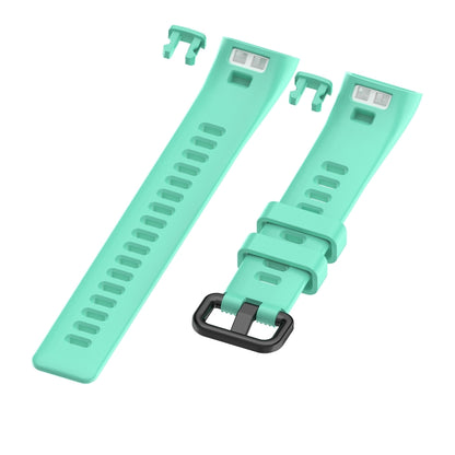 For Huawei Band 3 & 4 Pro Silicone Watch Band(Duck Green) by buy2fix