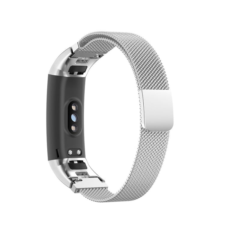 For Huawei Honor 4 & 5 Milanese Watch Band(Silver) by buy2fix