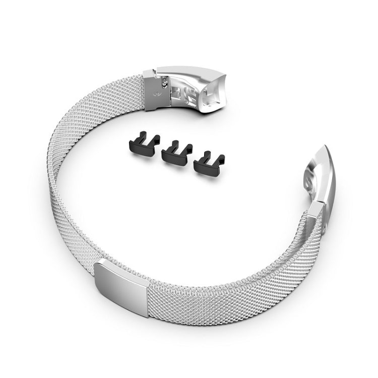 For Huawei Honor 4 & 5 Milanese Watch Band(Silver) by buy2fix