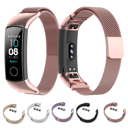 For Huawei Honor 4 & 5 Milanese Watch Band(Silver) by buy2fix