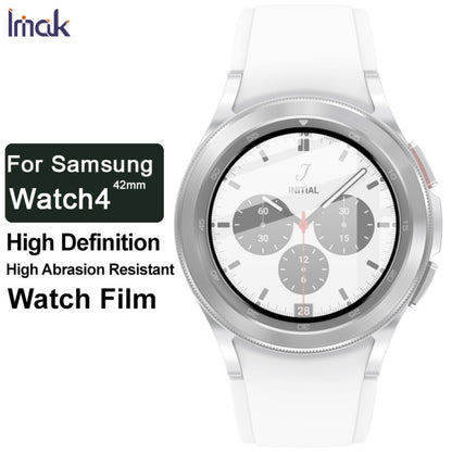 For Samsung Galaxy Watch 4 42mm IMAK Plexiglass HD Watch Protective Film - Screen Protector by imak | Online Shopping UK | buy2fix