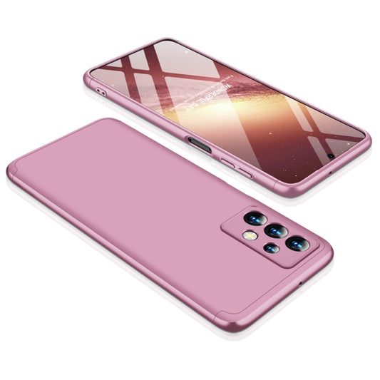 For Samsung Galaxy A23 GKK Three Stage Splicing Full Coverage PC Phone Case(Rose Gold) - Galaxy Phone Cases by GKK | Online Shopping UK | buy2fix