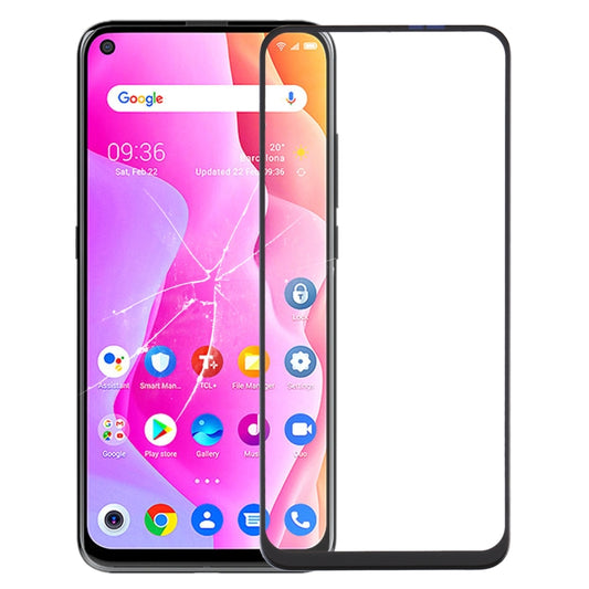 Front Screen Outer Glass Lens For TCL Plex/10L/10 5G/10 5G UW - For TCL by buy2fix | Online Shopping UK | buy2fix
