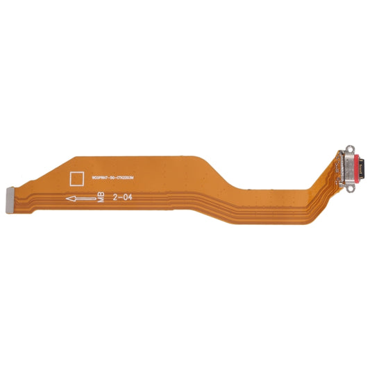 For OPPO Reno7 5G/Reno7 5G China CPH2371 PFJM10 Charging Port Flex Cable - Flex Cable by buy2fix | Online Shopping UK | buy2fix