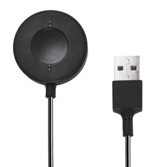 For Huashi Fossil Gen 4 & 5 Watch Charging Cable(Black) - Charger by buy2fix | Online Shopping UK | buy2fix