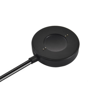 For Huashi Fossil Gen 4 & 5 Watch Charging Cable(Black) - Charger by buy2fix | Online Shopping UK | buy2fix