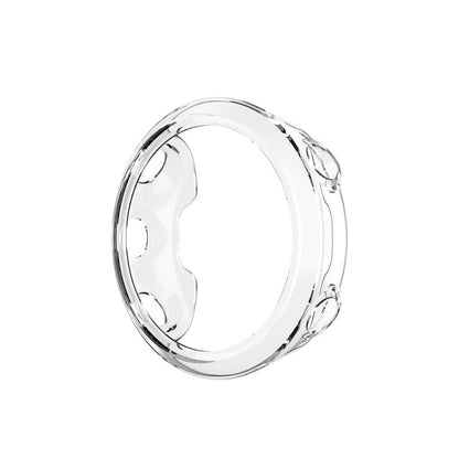 For Garmin Swim 2 TPU Protective Case(Transparent White) - Watch Cases by buy2fix | Online Shopping UK | buy2fix