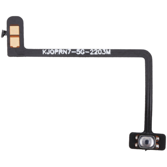 For OPPO Reno7 5G Power Button Flex Cable - Flex Cable by buy2fix | Online Shopping UK | buy2fix