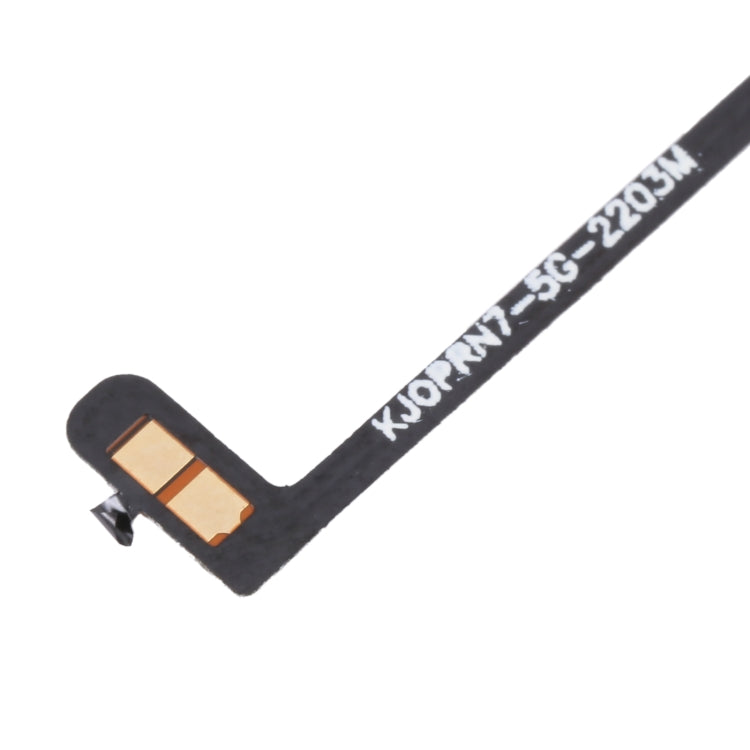 For OPPO Reno7 5G Power Button Flex Cable - Flex Cable by buy2fix | Online Shopping UK | buy2fix