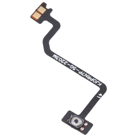 For OPPO Reno7 Pro 5G Power Button Flex Cable - Flex Cable by buy2fix | Online Shopping UK | buy2fix