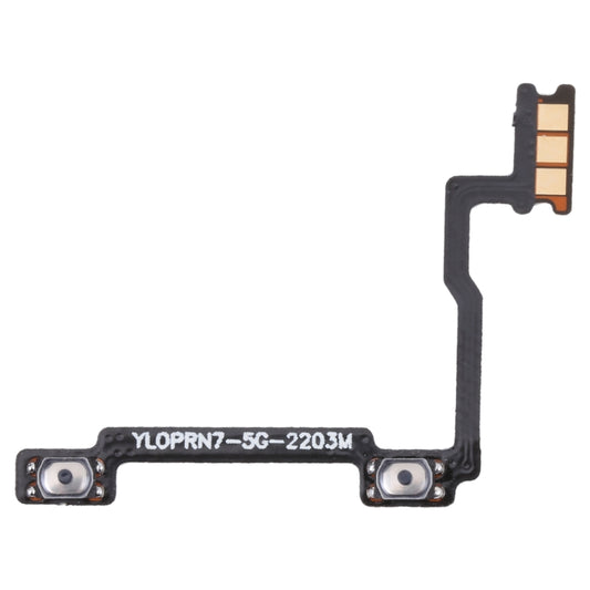 For OPPO Reno7 Volume Button Flex Cable - Flex Cable by buy2fix | Online Shopping UK | buy2fix