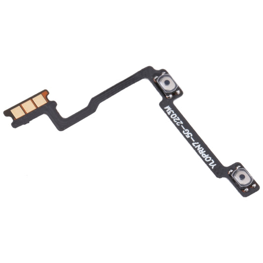 For OPPO Reno7 Volume Button Flex Cable - Flex Cable by buy2fix | Online Shopping UK | buy2fix