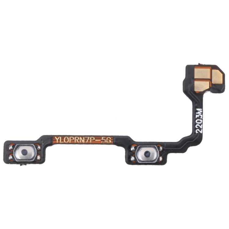 For OPPO Reno7 Pro 5G Volume Button Flex Cable - Flex Cable by buy2fix | Online Shopping UK | buy2fix
