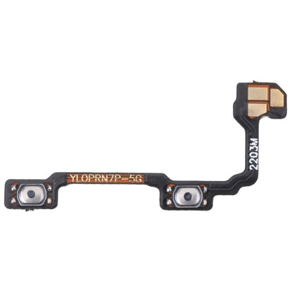For OPPO Reno7 Pro 5G Volume Button Flex Cable - Flex Cable by buy2fix | Online Shopping UK | buy2fix